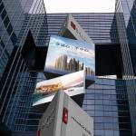 Indoor Rotating LED Screen 2560 * 1600 Outdoor Display Screen