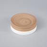 Buy cheap wooden white resin round soap dish for 5-star hotel bathroom accessories from wholesalers