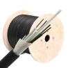 Buy cheap PE Jacket Outdoor Fiber Optic Cable 2 To 288 Cores GYFTY Stranded 1KM from wholesalers