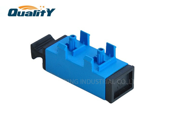 SX SM Simplex Singlemode SC UPC plastic coupler Fiber Optic Adapter
