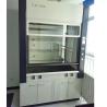 Buy cheap LED Display Laboratory Fume Hood Anti Corrosion Fume Cupboard In Laboratory from wholesalers