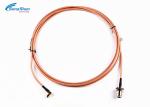 RG316 RF Coaxial Cable Assembly N Female Bulkhead Connector SMA Male Right Angle