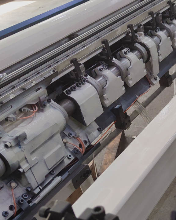 600rpm Automatic Inspection Low Power Consumption Loom Rapier