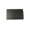 Buy cheap Plain Twill Carbon Fibre NFC N-tage216 Metal RFID Card from wholesalers