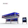 Buy cheap Simple Elegant 1600mm High Smart Bus Shelter With Outdoor Advertising Light Box from wholesalers