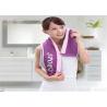 Buy cheap 30*110cm Gym Workout Towels , Custom Sports Towels For Yoga from wholesalers