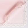 Buy cheap Lace Border Floral Packaging Paper Plastic Transparent Paper from wholesalers