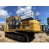 Buy cheap Construction Machinery Used CAT 336D Mining Excavator With 2m3 Bucket from wholesalers