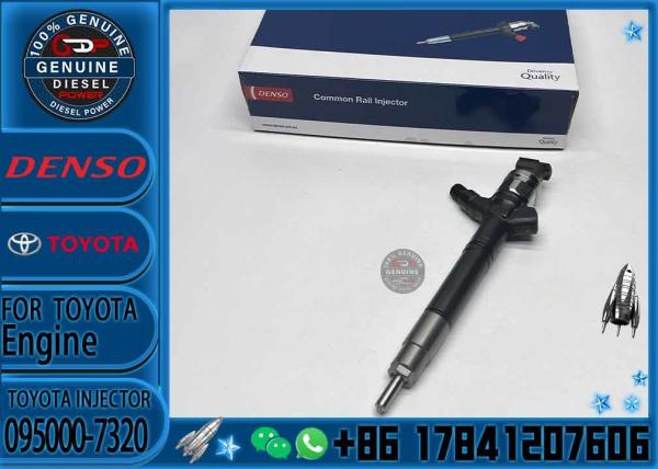 0950007320 Fuel Injector Nozzles 095000 7320 Common Rail Injector 095000-7320
