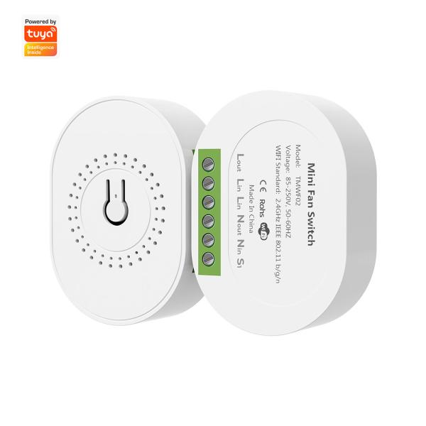 SMATRUL Tuya WiFi Smart Fan Speed Regulation DIY Mini Switch Module Remote
