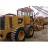 Buy cheap 10.3L Displacement 123KW Caterpillar 140G Used Motor Grader from wholesalers