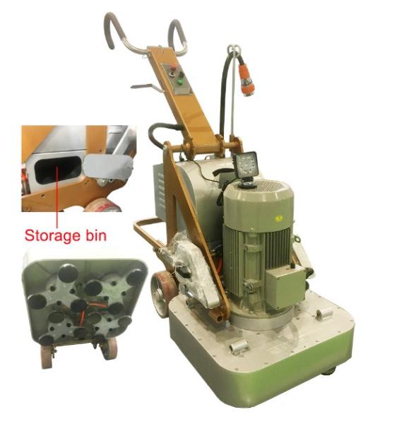 Buy cheap 15KW 700mm Manual Terrazzo Floor Grinder 4 Grinding Plates from wholesalers