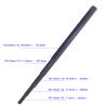 Buy cheap Adjustable Tube Carbon Fiber Paddle Shaft for Consumer's Request Customized Thickness from wholesalers