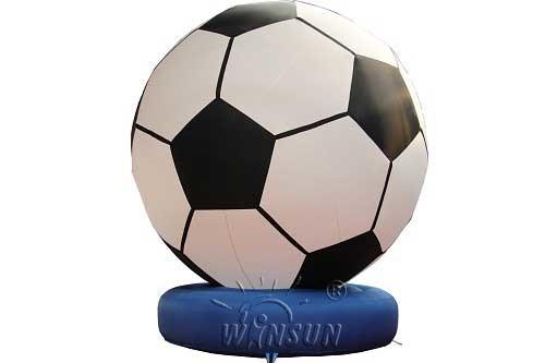 Buy cheap PVC Material Inflatable Model / Soccer Goal Custom Logo Service Accepted from wholesalers