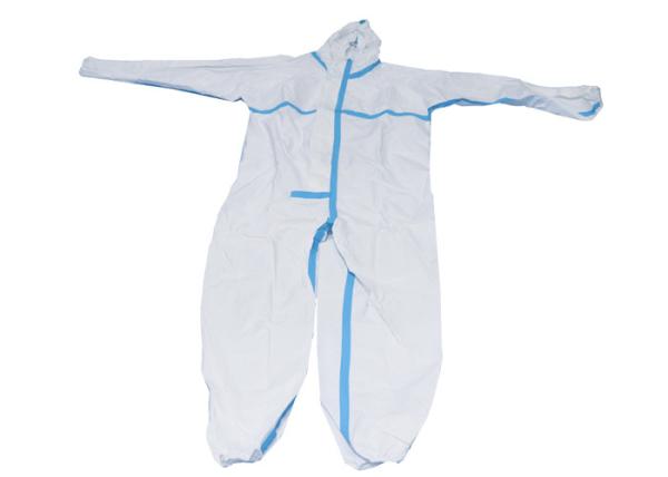 Buy cheap Fire Retardant Hooded Type 5 Disposable Painters Coveralls from wholesalers