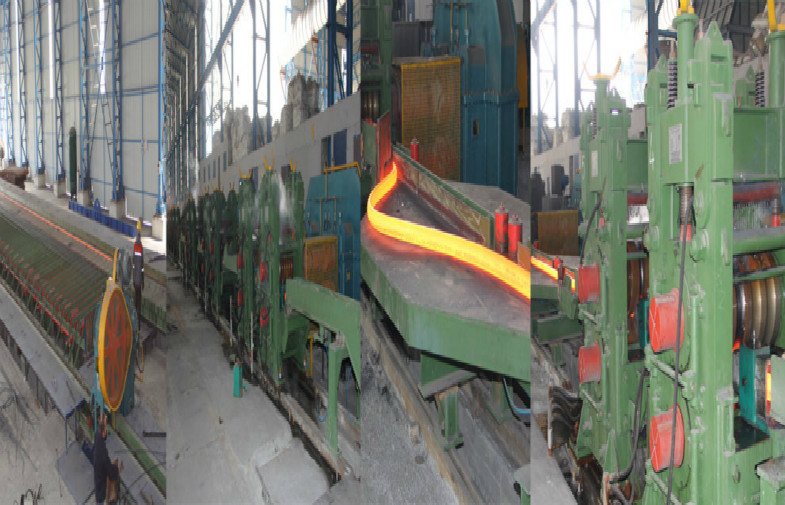 Hourly Output 10 T/H Hot Rolling Mill Equipment Hydraulic System made in China