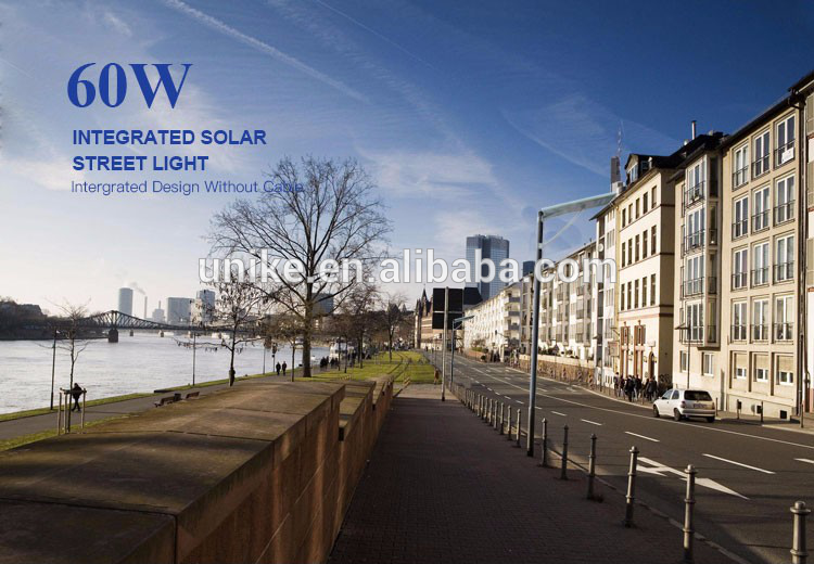 Outdoor Solar LED Street Light