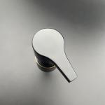2cc 4cc Output Ribbed Screw Cap Lotion Dispenser Pump for White Shampoo and Body