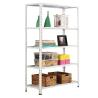 Buy cheap 4-Shelf Warehouse Storage Shelving Metal Boltless Multi Purpose Rack Shelving from wholesalers