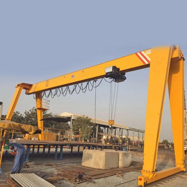 Buy cheap Motorized A Frame Gantry Crane Lifting Single Beam Light Weigh from wholesalers