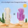 Buy cheap 3D Printing Filament PLA UV Change Rose Red 3D Filament 1.75mm 1kg from wholesalers