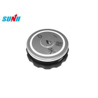 Buy cheap Small Round Elevator Push Button Switches Simple Design Close Door Lock product