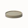 Buy cheap Custom Disposable Paper Bowl Round Salad Cover Takeaway Soup Bucket Lid from wholesalers