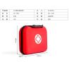 Buy cheap EVA first aid bag for emergency at home, outdoors, car, camping, FDA ISO CE Hot Sale Custom Wholesale Medical bags First from wholesalers