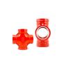 Buy cheap Duplex 2205 Ductile Iron Pipe Fittings Cast Iron Cross For Air Conditioning from wholesalers