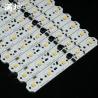 Buy cheap DC24V SMD3535 12W LED Rigid Strip Lights CREE Chip With Lens from wholesalers