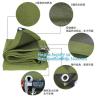 Buy cheap Canvas Roof Material, Waterproof High Quality Organic Silicon Cloth Coated Tarpaulin,Cargo Tarpaulin Covers Organic Sili from wholesalers