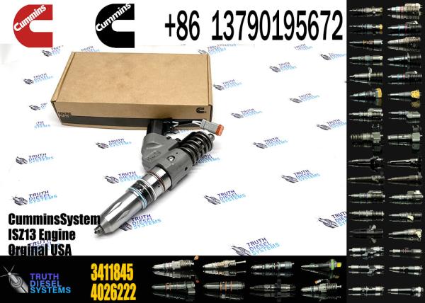 Fuel Injecteur Injector 3411753 3411845 4928517 For Cummins QSM11 QSM11-C