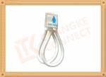 Animal White Disposable Blood Pressure Cuffs With Double Hose