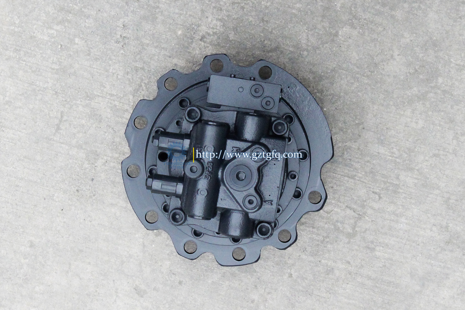 Swing Motor Assembly for Hitachi Excavator EX120-5 Swing Drive Motor Assy 4334356 9111265