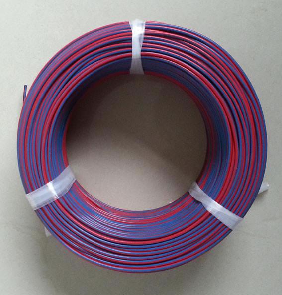 Buy cheap 300℃ Temperature PVC Insulated Copper Wire Ni80Cr20 For Light Industry Machinery from wholesalers