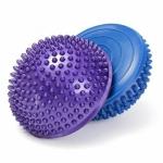 Height 8cm Yoga Foot Massage Spiky Ball Recycled Non Toxic Ecofriendly