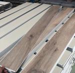 Anti Fire Click Lock PVC Flooring Eco Friendly Composite Parquet Flooring