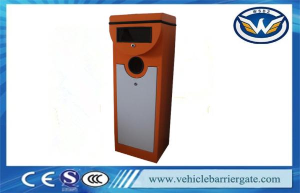 Quality Stainless Steel Parking Traffic Barrier Gate / Automatic Car Park Barriers Access Control for sale