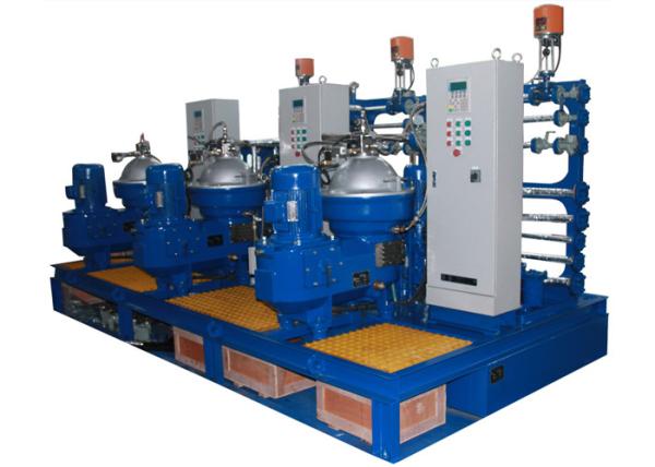 Quality Automatic Disc Stack Centrifuge 3 Phase Marine Oil Separator Unit for sale