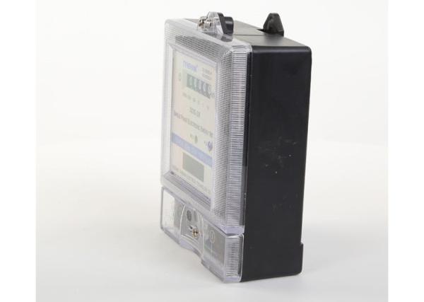 Buy cheap Transparent Cover Single Phase Electric Meter / Light Weight House Electric Meter from wholesalers
