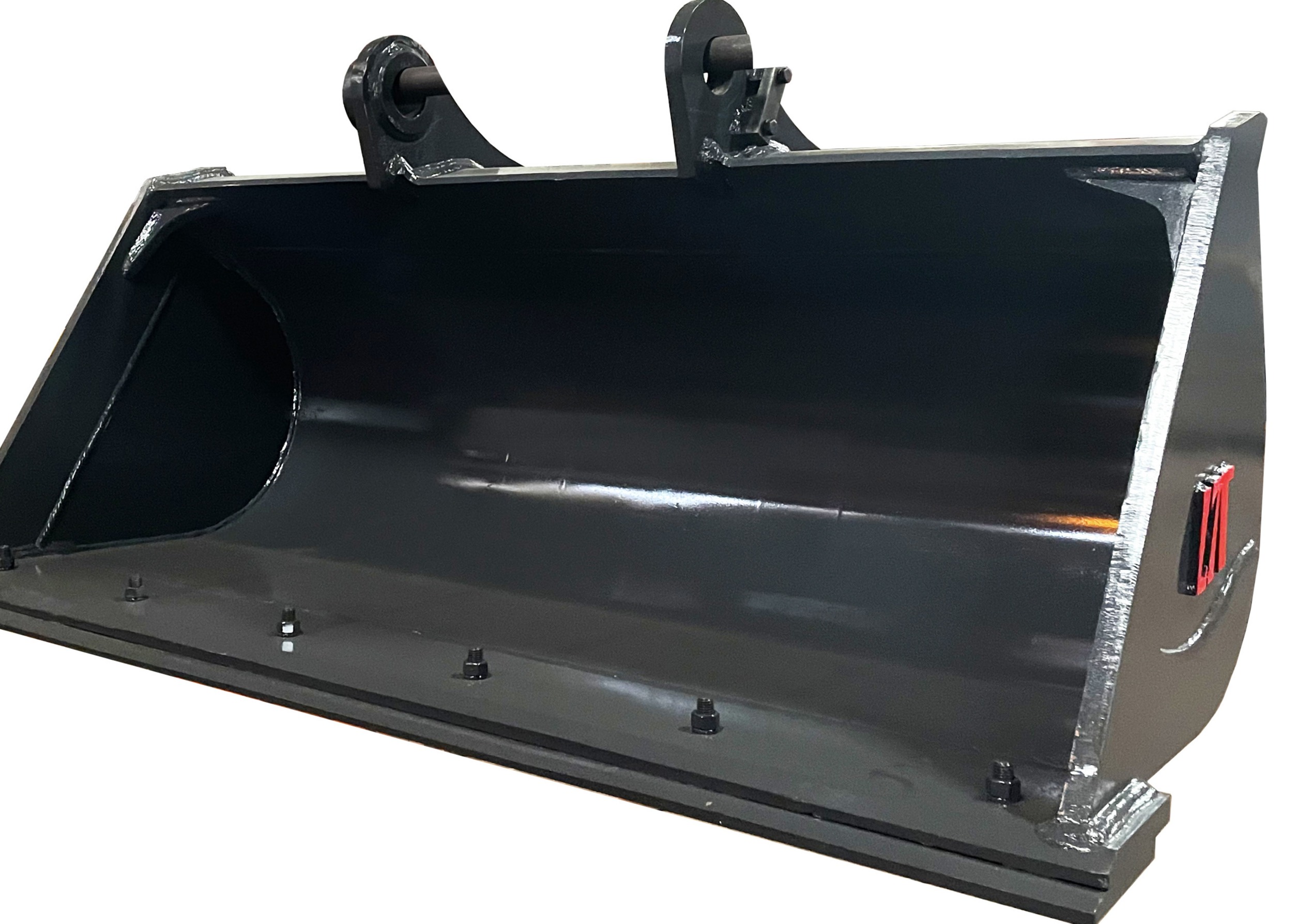 Capacity 0.1-4 Cbm Excavator Ditching Bucket High Strength For CAT PC Modeks