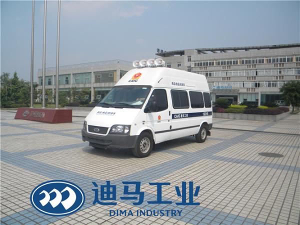 Buy cheap Food Drug Testing 3.056 L Special Operations Vehicles from wholesalers