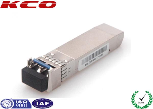 Buy cheap Single Mode SFP Fiber Optic Transceiver Module 10 Gigabit Bidirectional from wholesalers