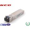 Buy cheap Single Mode SFP Fiber Optic Transceiver Module 10 Gigabit Bidirectional from wholesalers