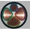 Buy cheap 0.6/1KV Copper core PVC insulated PVC sheathed power cable (VV) from wholesalers