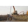 Buy cheap Concrete Cutting Tool Hydraulic Pile Breaker Attachment PB380B from wholesalers
