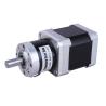 Buy cheap 0.32Nm 12Vdc Geared Bipolar Stepper Motor Nema 17 With Gear Reducer 1 5.18 from wholesalers