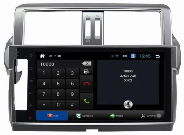 Ouchuangbo android 4.2 Toyota Prado 2014 audio DVD gps radio support canbus 4