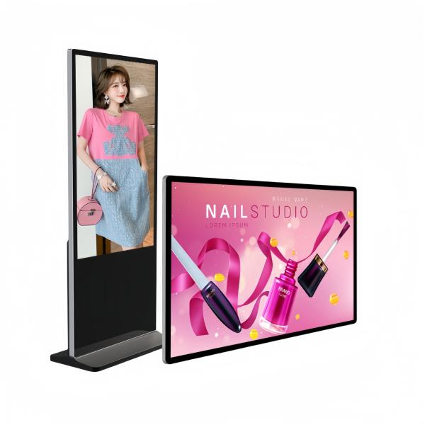 Buy cheap 43inch Floor Standing Advertising Display Kiosk LCD Screen Quad Core from wholesalers
