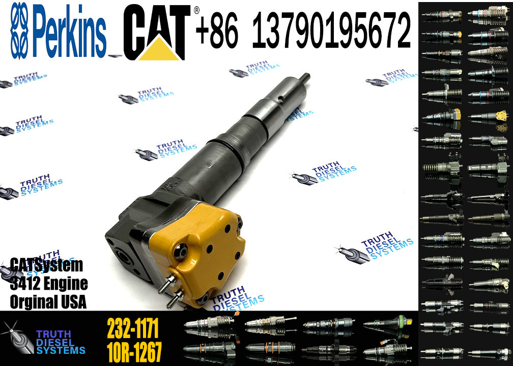 engine fuel injector 174-7526 179-6020 20R-4148 232-1171 173-9379 138-8756 155-1819 232-8756